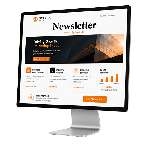 Newsletter Showcase